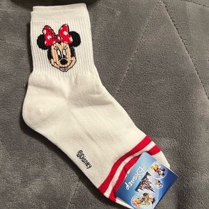 Minnie Mouse Disney Woman’s Socks